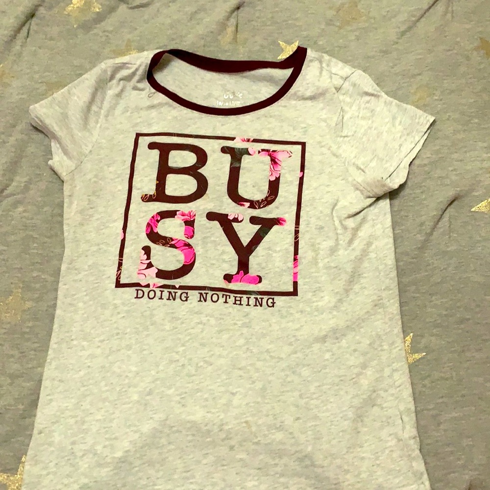 Justice Busy Doing Nothing Top